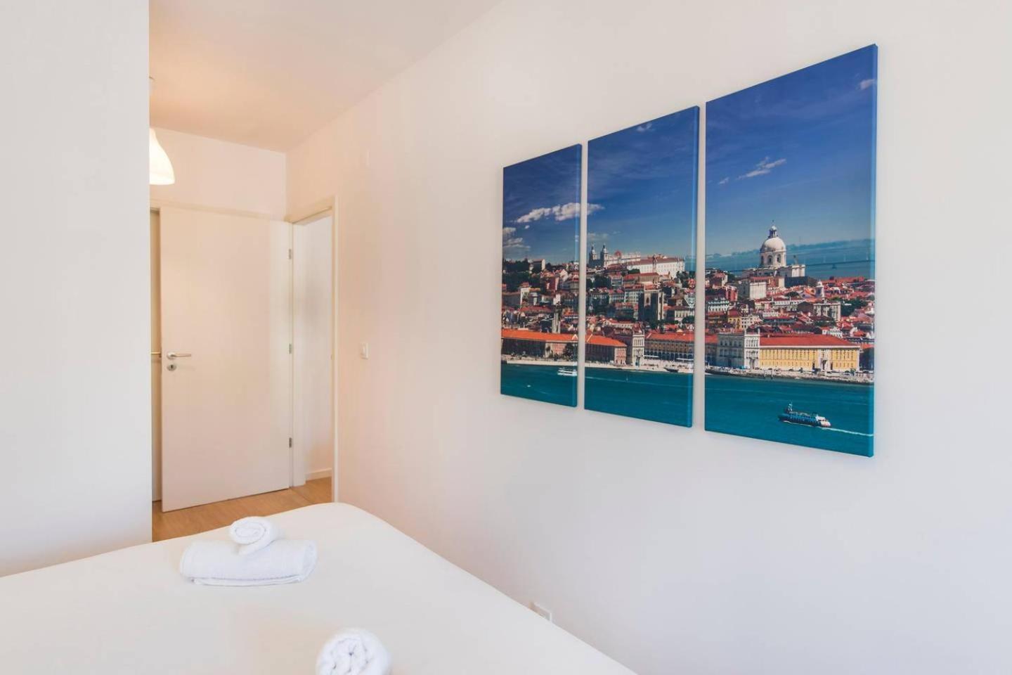 Comfortable Apartment In Campo Pequeno Lisboa Ngoại thất bức ảnh