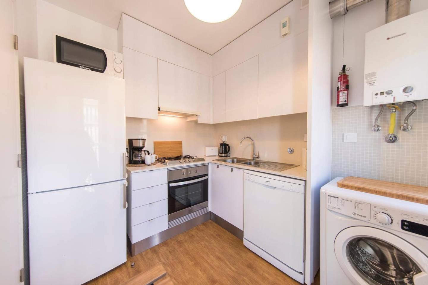 Comfortable Apartment In Campo Pequeno Lisboa Ngoại thất bức ảnh
