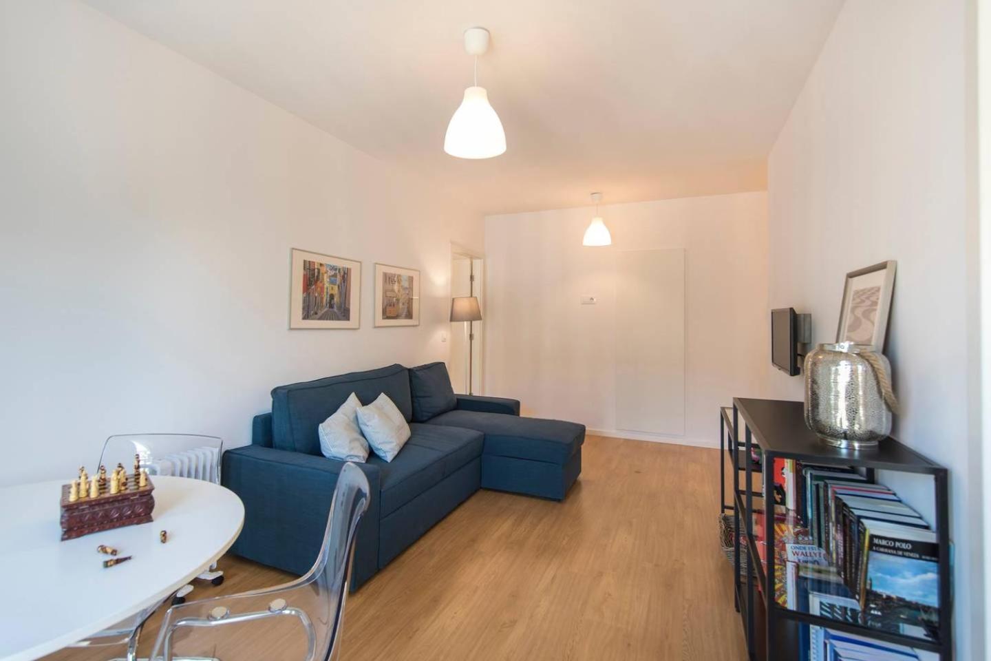 Comfortable Apartment In Campo Pequeno Lisboa Ngoại thất bức ảnh