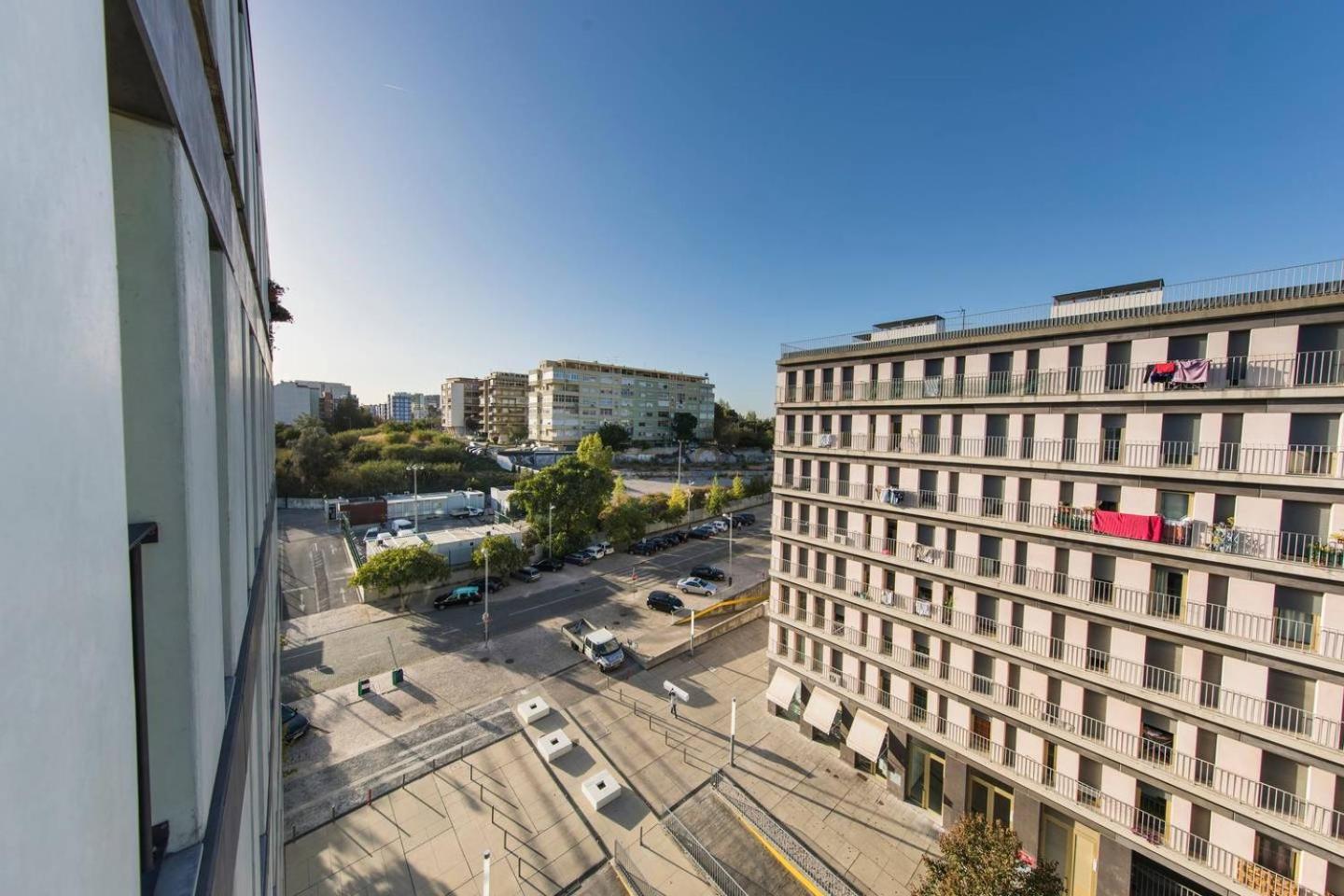 Comfortable Apartment In Campo Pequeno Lisboa Ngoại thất bức ảnh